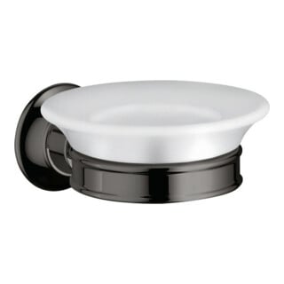 hansgrohe Seifenschale Axor Montreux Ein. Ker., Ha Me, Wandmont., pol. bla vc
