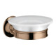 hansgrohe Seifenschale Axor Montreux Ein. Ker., Ha Me, Wandmont., pol. r gol-1