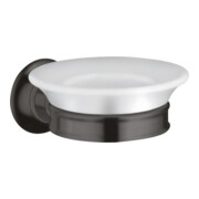hansgrohe Seifenschale Axor Montreux Ein. Ker., Ha Me, Wd, brush. bla vc