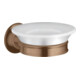 hansgrohe Seifenschale Axor Montreux Ein. Ker., Ha Me, Wd, brush. r gol-1