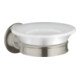 hansgrohe Seifenschale Axor Montreux Ein. Ker., Ha Me, Wd, Edelstahl-Optik-1