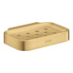 hansgrohe Seifenschale Axor Uni. Circular 127x90mm, Wandmont., brushed gold optic-1