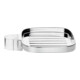 hansgrohe Seifenschale Cassetta E höhenverstellbar, chrom-1