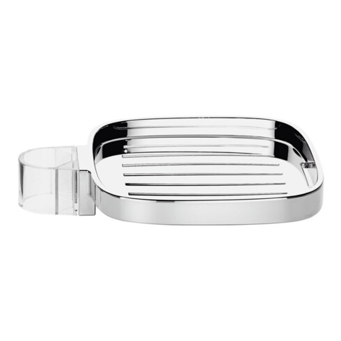 hansgrohe Seifenschale Cassetta E höhenverstellbar, chrom
