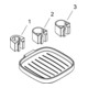 hansgrohe Seifenschale CASETTA´E chrom-5