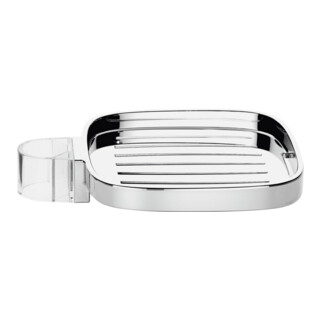 hansgrohe Seifenschale Cassetta E höhenverstellbar, chrom