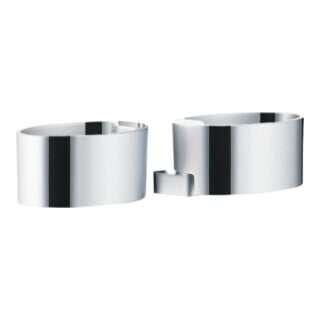 hansgrohe Seifenschale Raindance Cassetta 2 Stück, Kunststoff, chrom
