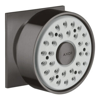 hansgrohe Seitenbrause Axor eck Ros., schwenkb., 1j, brush. bla vc