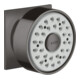 hansgrohe Seitenbrause Axor eck Ros., schwenkb., 1j, brush. bla vc-1