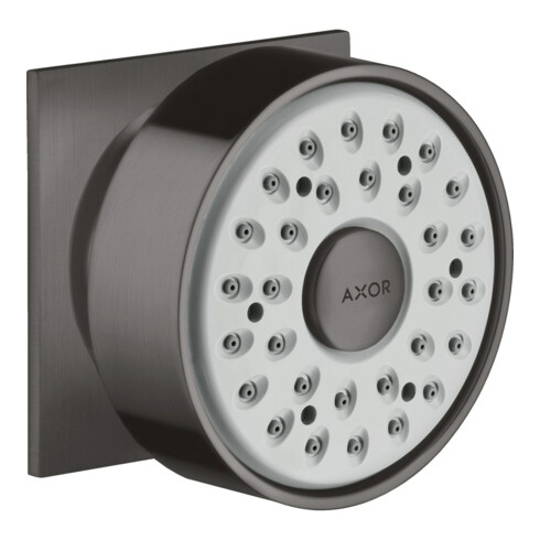 hansgrohe Seitenbrause Axor eck Ros., schwenkb., 1j, brush. bla vc