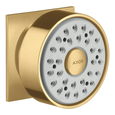 hansgrohe Seitenbrause Axor eck Ros., schwenkb., 1j, brush. gol opt