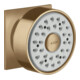 hansgrohe Seitenbrause Axor eck Ros., schwenkb., 1j, brushed bronze-1
