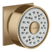 hansgrohe Seitenbrause Axor eck Ros., schwenkb., 1j, brushed bronze