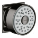 hansgrohe Seitenbrause Axor eck Ros., schwenkb., 1j, pol. bla chrome-1