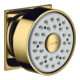 hansgrohe Seitenbrause Axor eck Ros., schwenkb., 1j, pol. gold optic-1