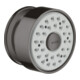 hansgrohe Seitenbrause Axor rd Ros., schwenkb., 1j, brush. bla vc-1