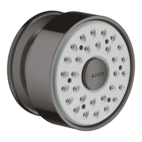 hansgrohe Seitenbrause Axor rd Ros., schwenkb., 1j, brush. bla vc