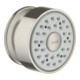 hansgrohe Seitenbrause Axor rd Ros., schwenkb., 1j, Edelstahl-Optik-1