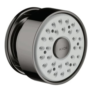 hansgrohe Seitenbrause Axor rd Ros., schwenkb., 1j, pol. bla chrome