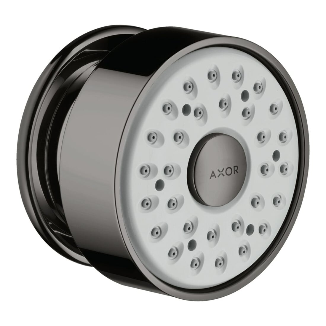 hansgrohe Seitenbrause Axor rd Ros., schwenkb., 1j, pol. bla chrome