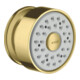 hansgrohe Seitenbrause Axor rd Ros., schwenkbar, 1jet, brushed brass-1