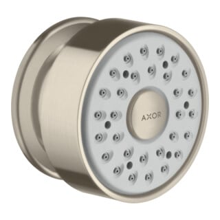 hansgrohe Seitenbrause Axor rd schwenkbar 1jet brushed nickel