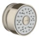 hansgrohe Seitenbrause Axor rd schwenkbar 1jet brushed nickel