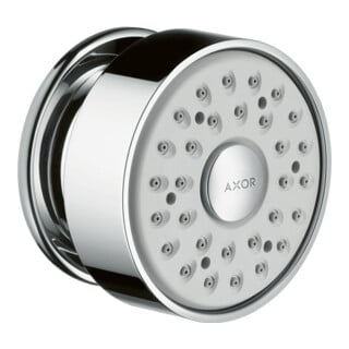 hansgrohe Seitenbrause Axor runde Rosette, schwenkbar, 1jet, chrom