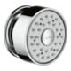 hansgrohe Seitenbrause Axor runde Rosette, schwenkbar, 1jet, chrom-1