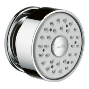 hansgrohe Seitenbrause Axor runde Rosette, schwenkbar, 1jet, chrom