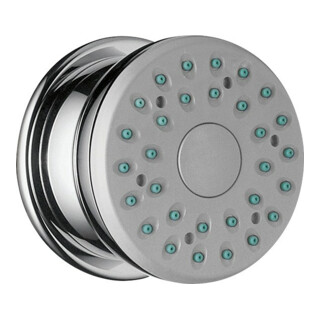 hansgrohe Seitenbrause Bodyvette o. W-Stop, runde Rosette, 1jet, chrom