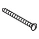 hansgrohe Senkschraube M5x45 DIN 963-1