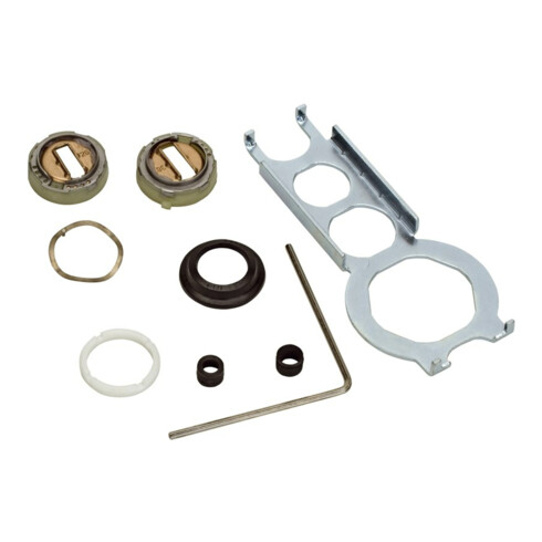 hansgrohe Service-Set m Montageschl., für Kugelmischtechnik