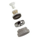 hansgrohe Service-Set für Kopfbrause Team Compact-1