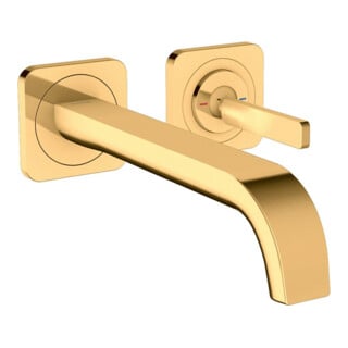 hansgrohe Set complet Axor Citterio E UP-EHM, H 221 mm, avec poignée à goupille, rosé, po g