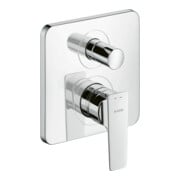 hansgrohe Set complet Axor Citterio E UP-WA.-EHM, mitigeur douche, brossé