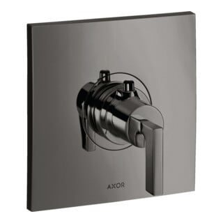 hansgrohe Set complet Axor Citterio HF UP-THM, avec levier, chrome noir poli