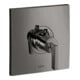hansgrohe Set complet Axor Citterio HF UP-THM, avec levier, chrome noir poli-1
