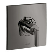 hansgrohe Set complet Axor Citterio HF UP-THM, avec levier, chrome noir poli