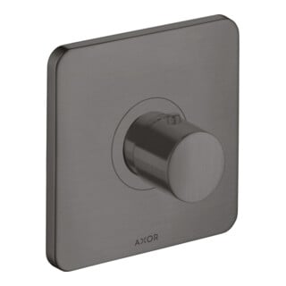 hansgrohe Set complet Axor Citterio M mitigeur thermostatique encastré, chrome noir brossé