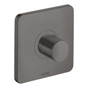 hansgrohe Set complet Axor Citterio M mitigeur thermostatique encastré, chrome noir brossé