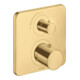 hansgrohe Set complet Axor Citterio M UP-THM, avec valve d'arrêt, 1 voie, or brillant optique-1