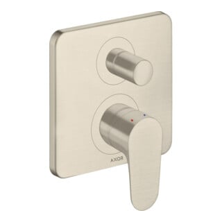 hansgrohe Set complet Axor Citterio M UP-WA.-EHM, mit sichtbarer Kombi, brossé ni.