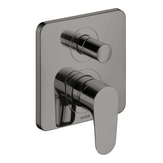 hansgrohe Set complet Axor Citterio M UP-WA.-EHM, mit Sichtkombi, poli bleu vc