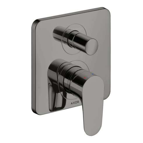 hansgrohe Set complet Axor Citterio M UP-WA.-EHM, mit Sichtkombi, poli bleu vc