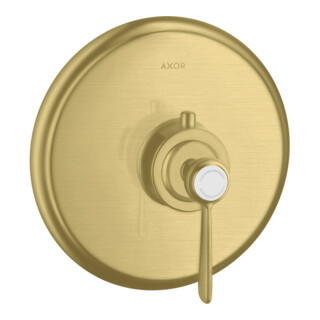 hansgrohe Set complet Axor Montreux HF UP-THM, avec poignée levier, laiton brossé
