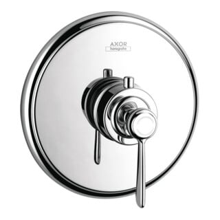 hansgrohe Set complet Axor Montreux HF UP-THM, avec poignée levier, nickel brossé