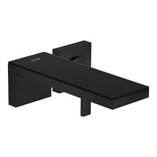 hansgrohe Set complet Axor MyEdition Mitigeur lavabo encastré, L 221 mm, chrome, blanc mat/brillant