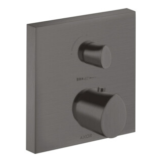 hansgrohe Set complet Axor Starck Organic encastré UP-THM, avec vidage, brossé bleu vc