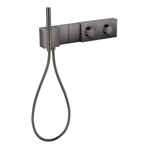 hansgrohe Set complet Select Axor Edge Thermostat encastré, 2 voies, connexion diamètre, bleu poli vc